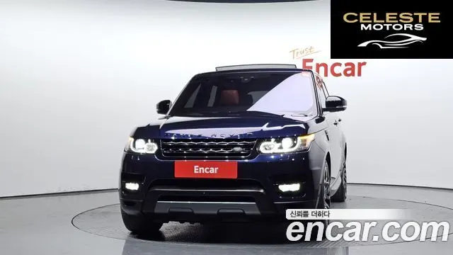 LAND ROVER Range Rover Sport 23.0 SDV6 HSE Dynamic 2017 — photo 3 sur 20