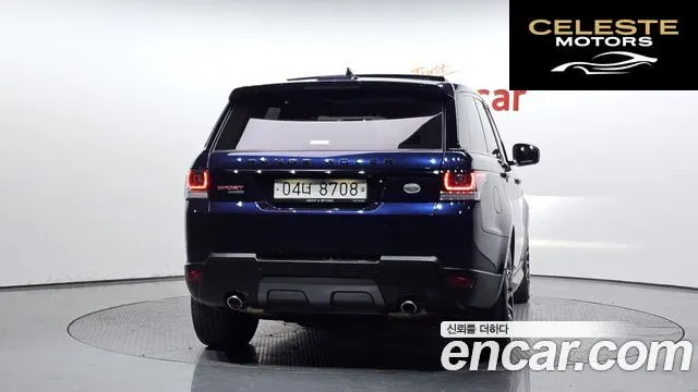 LAND ROVER Range Rover Sport 23.0 SDV6 HSE Dynamic 2017 — photo 4 sur 20