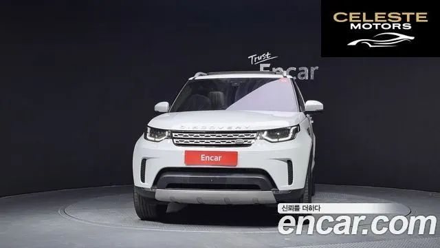 LAND ROVER Discovery 5 3.0 TD6 HSE Luxury 2017 — photo 3 sur 20