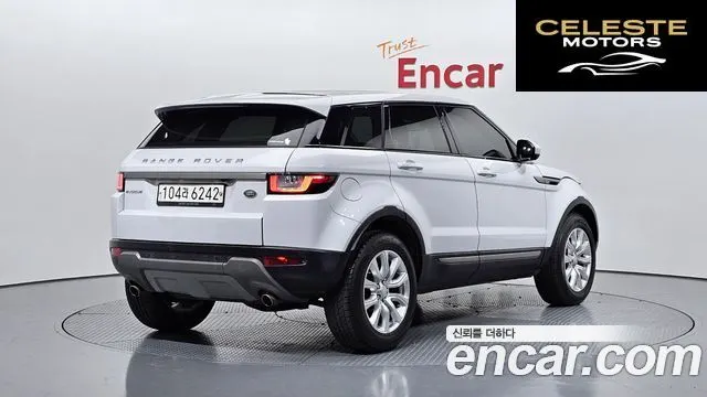 LAND ROVER Range Rover Evoque 2.0 TD4 SE 2016 — photo 2 sur 20
