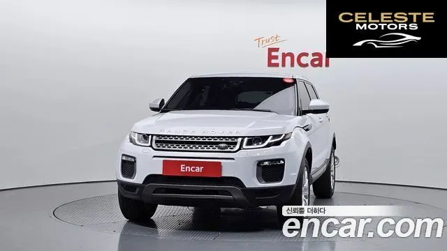 LAND ROVER Range Rover Evoque 2.0 TD4 SE 2016 — photo 3 sur 20