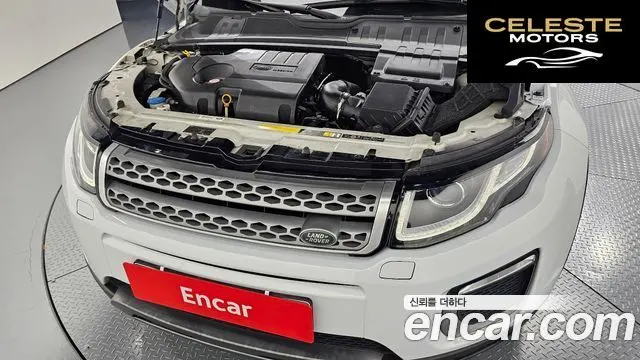 LAND ROVER Range Rover Evoque 2.0 TD4 SE 2016 — photo 6 sur 20