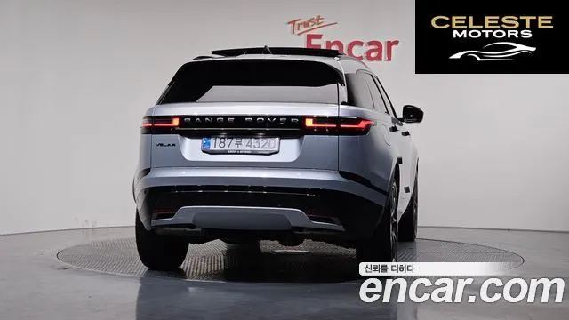 LAND ROVER Range Rover Velar 3.0 P400 Dynamic HSE 2025 — photo 3 sur 20