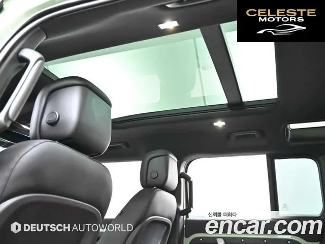 LAND ROVER Defender (L663) 110 D300 75th Edition 2023 — photo 19 sur 26