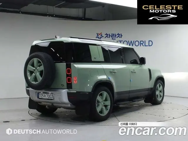 LAND ROVER Defender (L663) 110 D300 75th Edition 2023 — photo 2 sur 26
