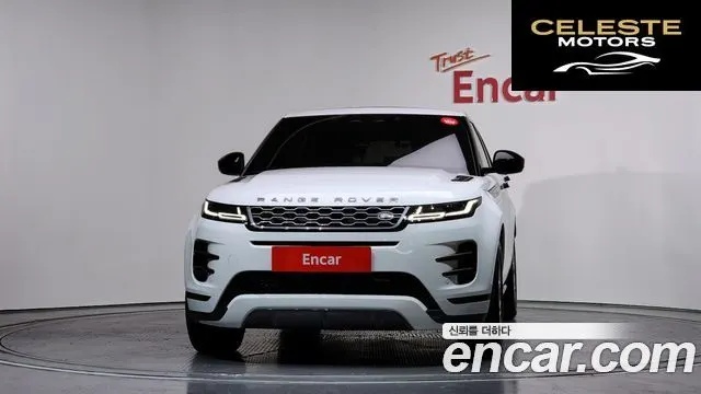 LAND ROVER Range Rover Evoque 2P250 R-Dynamic SE 2022 — photo 3 sur 20