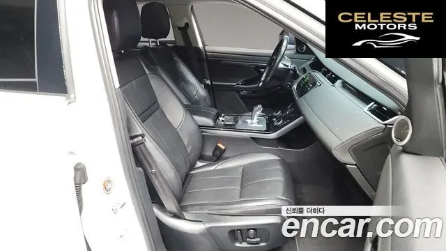 LAND ROVER Range Rover Evoque 2P250 SE 2020 — photo 11 sur 20