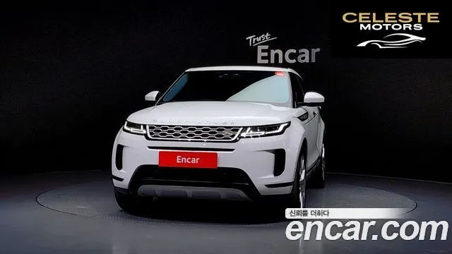 LAND ROVER Range Rover Evoque 2P250 SE 2020 — photo 3 sur 20