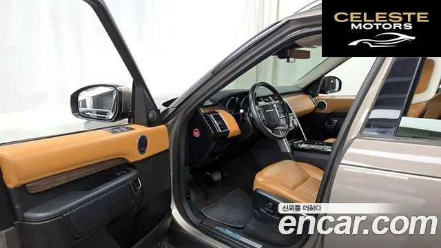 LAND ROVER Discovery 5 3.0 TD6 HSE Luxury 2017 — photo 10 sur 20