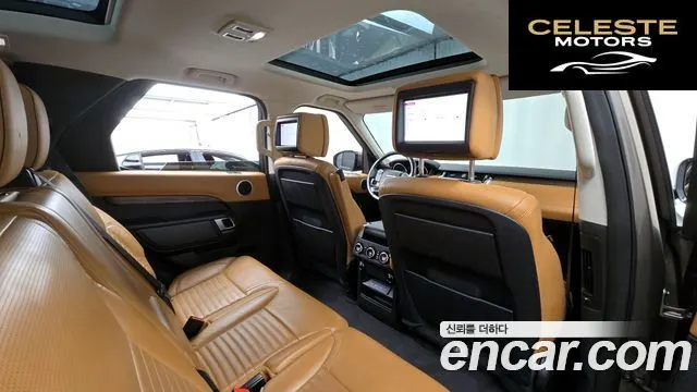 LAND ROVER Discovery 5 3.0 TD6 HSE Luxury 2017 — photo 12 sur 20