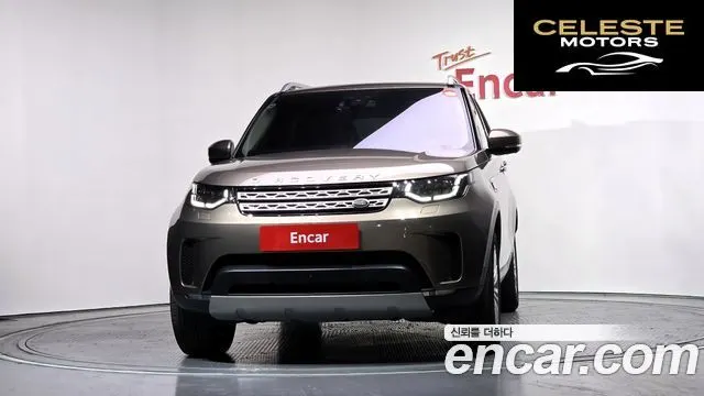 LAND ROVER Discovery 5 3.0 TD6 HSE Luxury 2017 — photo 3 sur 20
