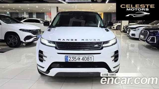 LAND ROVER Range Rover Evoque 2P250 Dynamic SE 2025 — photo 2 sur 24