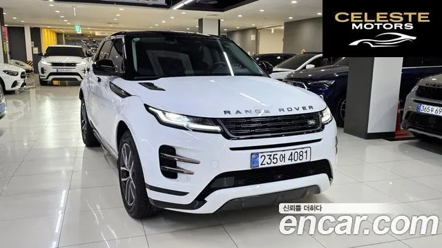 LAND ROVER Range Rover Evoque 2P250 Dynamic SE 2025 — photo 3 sur 24