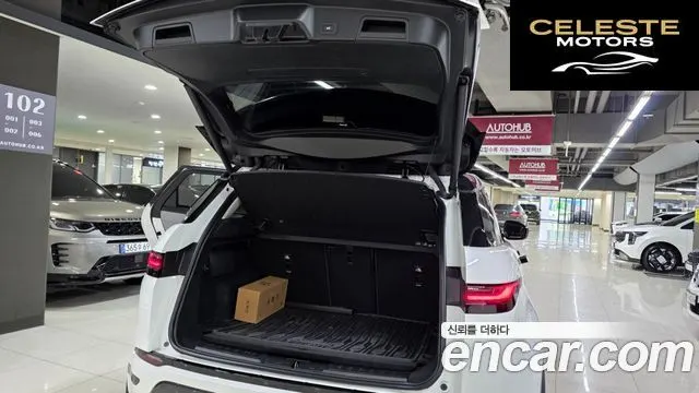 LAND ROVER Range Rover Evoque 2P250 Dynamic SE 2025 — photo 6 sur 24