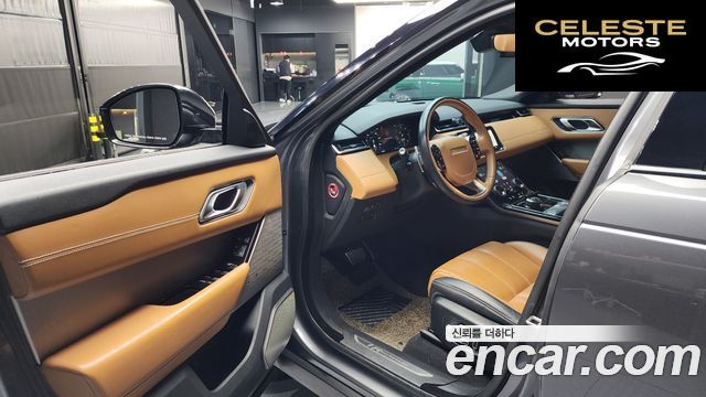LAND ROVER Range Rover Velar 3.0 D300 R-Dynamic HSE 2019 — photo 10 sur 20