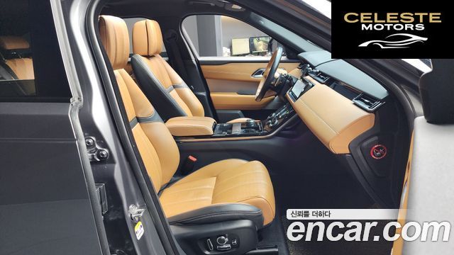 LAND ROVER Range Rover Velar 3.0 D300 R-Dynamic HSE 2019 — photo 11 sur 20