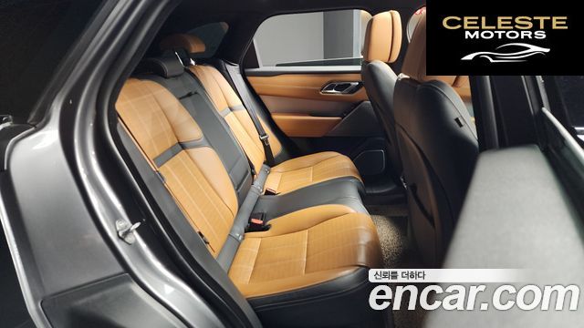 LAND ROVER Range Rover Velar 3.0 D300 R-Dynamic HSE 2019 — photo 12 sur 20