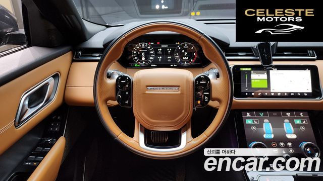 LAND ROVER Range Rover Velar 3.0 D300 R-Dynamic HSE 2019 — photo 13 sur 20