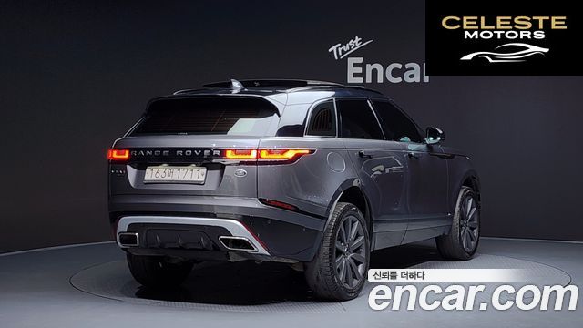 LAND ROVER Range Rover Velar 3.0 D300 R-Dynamic HSE 2019 — photo 2 sur 20