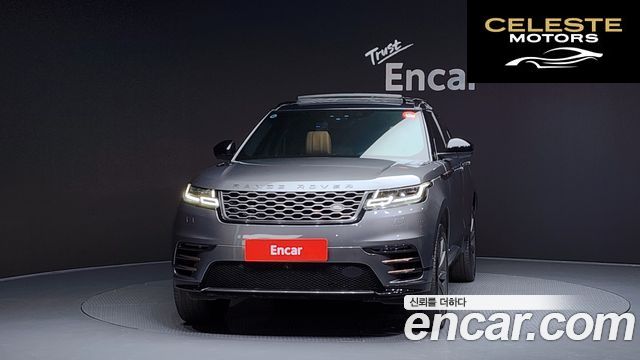LAND ROVER Range Rover Velar 3.0 D300 R-Dynamic HSE 2019 — photo 3 sur 20