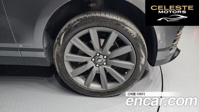 LAND ROVER Range Rover Velar 3.0 D300 R-Dynamic HSE 2019 — photo 5 sur 20