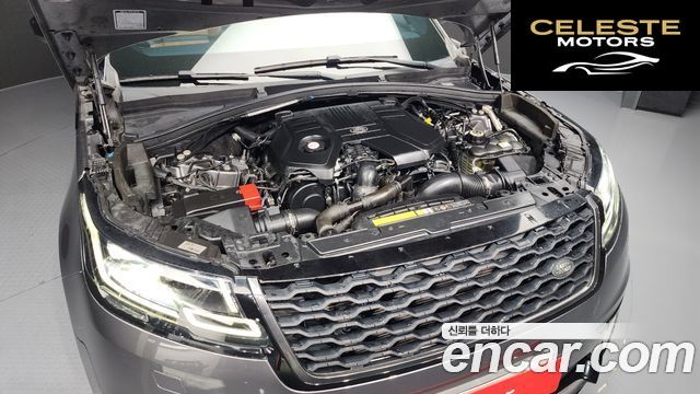 LAND ROVER Range Rover Velar 3.0 D300 R-Dynamic HSE 2019 — photo 6 sur 20