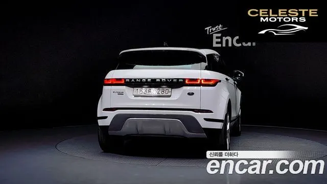 LAND ROVER Range Rover Evoque 2P250 SE 2020 — photo 4 sur 20