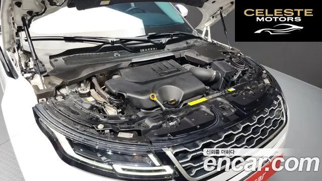 LAND ROVER Range Rover Evoque 2P250 SE 2020 — photo 6 sur 20