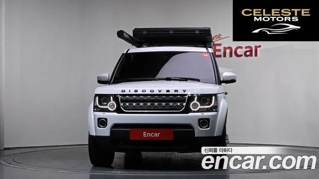 LAND ROVER Discovery 4 3.0 SDV6 SE 2015 — photo 3 sur 20