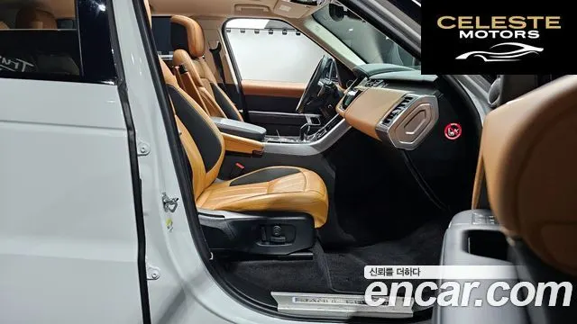 LAND ROVER Range Rover Sport 23.0 SDV6 HSE Dynamic 2020 — photo 10 sur 20