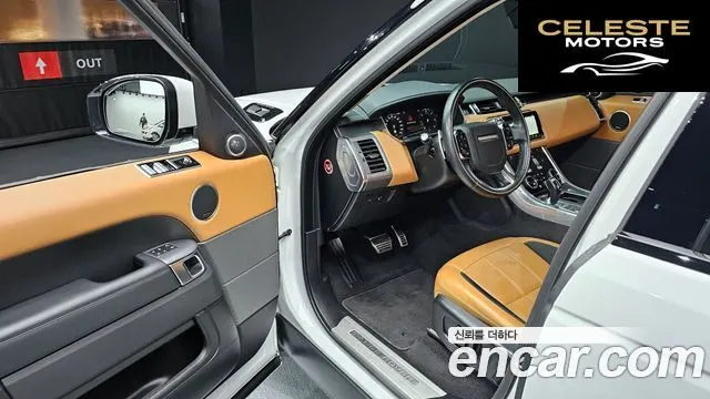 LAND ROVER Range Rover Sport 23.0 SDV6 HSE Dynamic 2020 — photo 11 sur 20