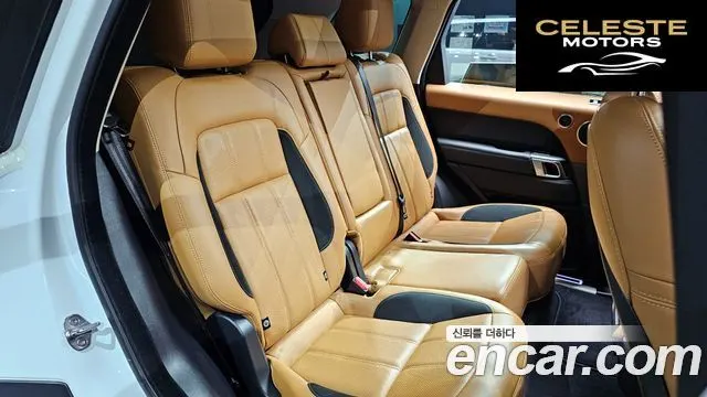 LAND ROVER Range Rover Sport 23.0 SDV6 HSE Dynamic 2020 — photo 12 sur 20