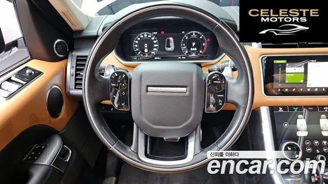 LAND ROVER Range Rover Sport 23.0 SDV6 HSE Dynamic 2020 — photo 13 sur 20