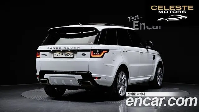LAND ROVER Range Rover Sport 23.0 SDV6 HSE Dynamic 2020 — photo 2 sur 20