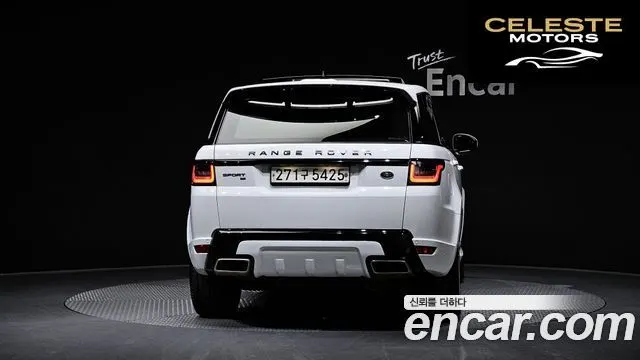 LAND ROVER Range Rover Sport 23.0 SDV6 HSE Dynamic 2020 — photo 4 sur 20