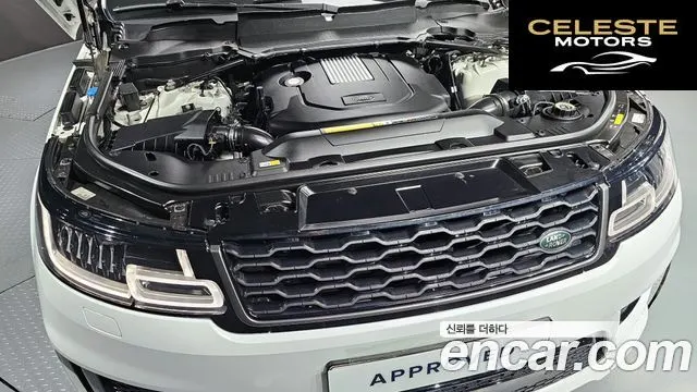LAND ROVER Range Rover Sport 23.0 SDV6 HSE Dynamic 2020 — photo 6 sur 20