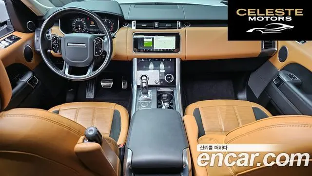 LAND ROVER Range Rover Sport 23.0 SDV6 HSE Dynamic 2020 — photo 7 sur 20