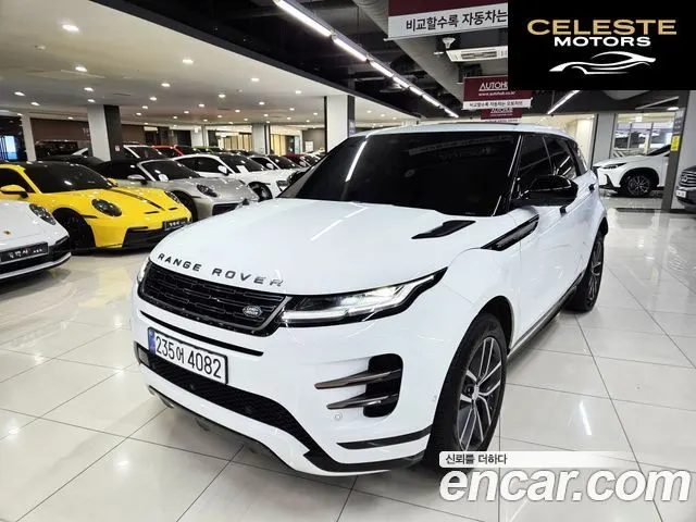 LAND ROVER Range Rover Evoque 2P250 Dynamic SE 2025 — photo 2 sur 26