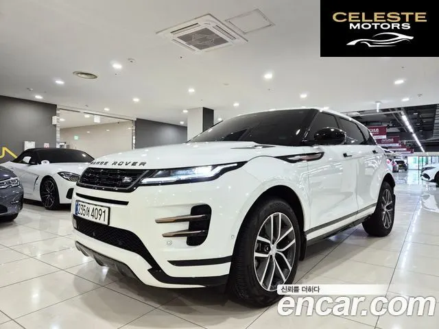 LAND ROVER Range Rover Evoque 2P250 Dynamic SE 2025 — photo 2 sur 26