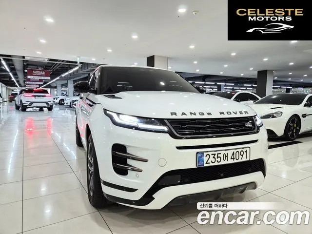 LAND ROVER Range Rover Evoque 2P250 Dynamic SE 2025 — photo 21 sur 26