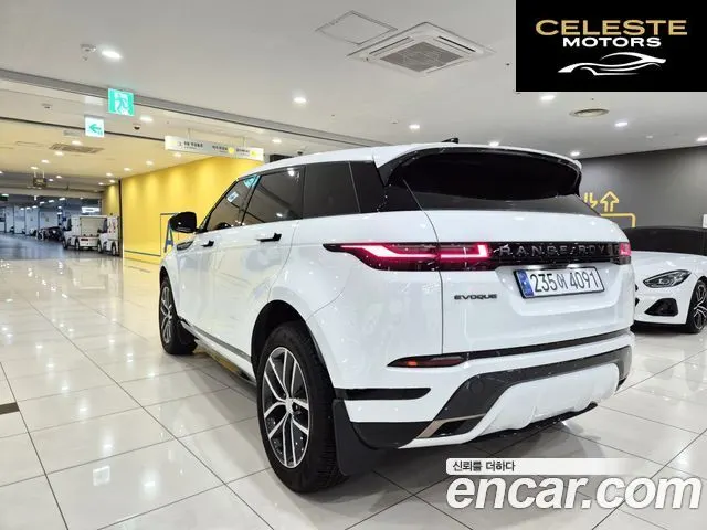 LAND ROVER Range Rover Evoque 2P250 Dynamic SE 2025 — photo 3 sur 26