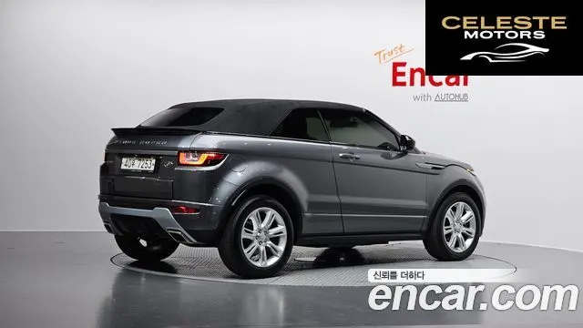 LAND ROVER Range Rover Evoque 2.0 TD4 SE Dynamic Cabriolet 2017 — photo 2 sur 20