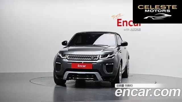 LAND ROVER Range Rover Evoque 2.0 TD4 SE Dynamic Cabriolet 2017 — photo 3 sur 20