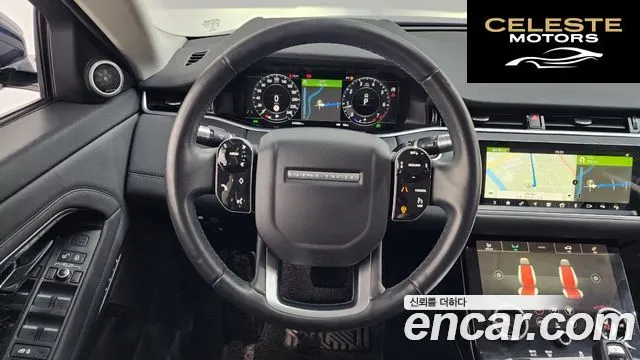 LAND ROVER Range Rover Evoque 2P250 SE 2020 — photo 13 sur 20