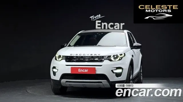 LAND ROVER Discovery Sport 2.0 TD4 HSE Luxury 2018 — photo 3 sur 20