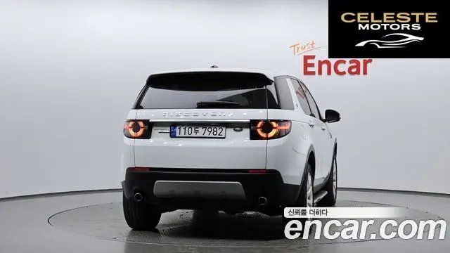LAND ROVER Discovery Sport 2.0 TD4 HSE Luxury 2016 — photo 3 sur 26