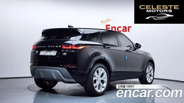 LAND ROVER Range Rover Evoque 2P250 SE 2020 — photo 2 sur 20