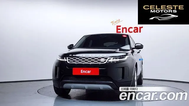 LAND ROVER Range Rover Evoque 2P250 SE 2020 — photo 3 sur 20