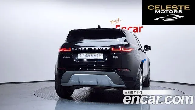 LAND ROVER Range Rover Evoque 2P250 SE 2020 — photo 4 sur 20