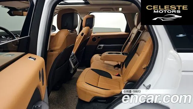 LAND ROVER Range Rover Sport 2P360 HSE Dynamic 2022 — photo 12 sur 20